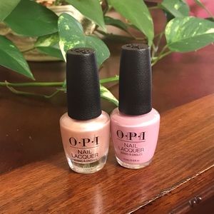 OPI NAIL POLISHES